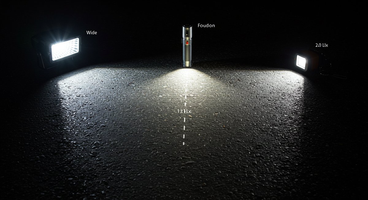 夜 ウォーキング ライト