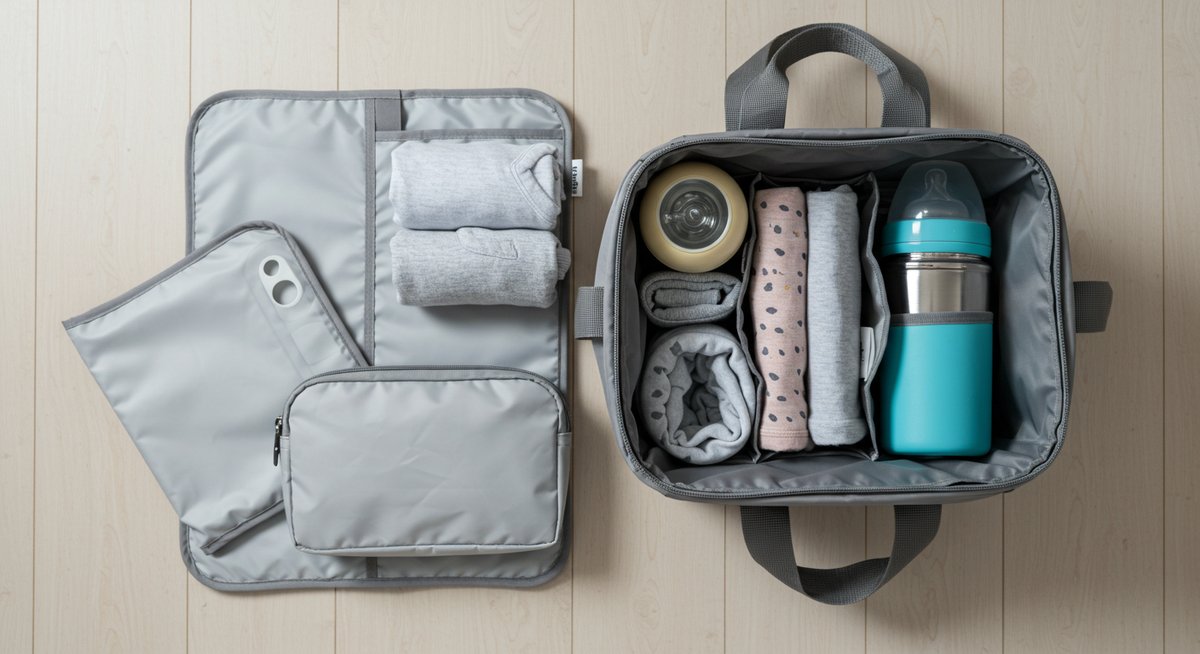 保育園 通園 バッグ どんなの