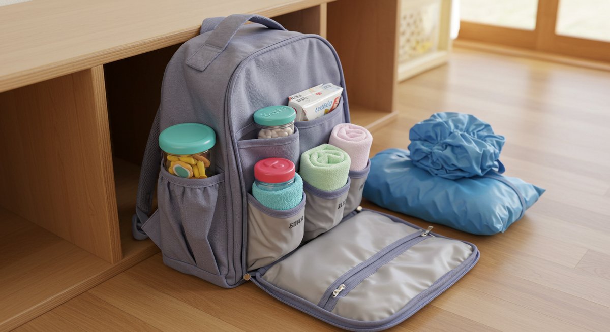 保育園 通園 バッグ どんなの