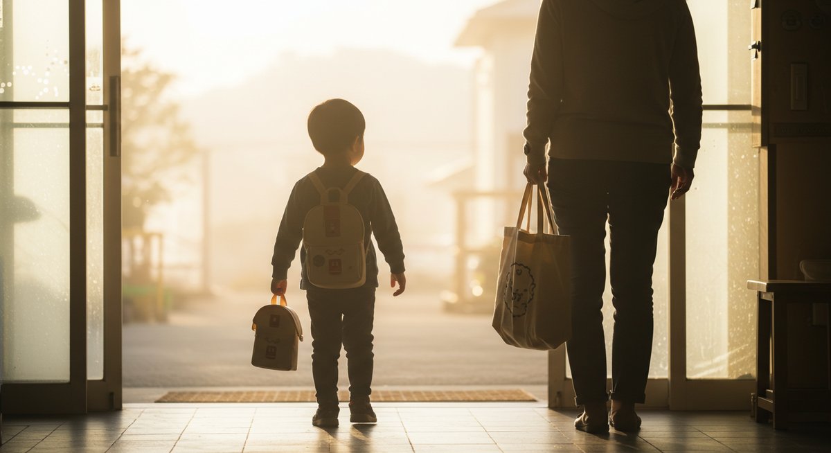 保育園 通園 バッグ どんなの