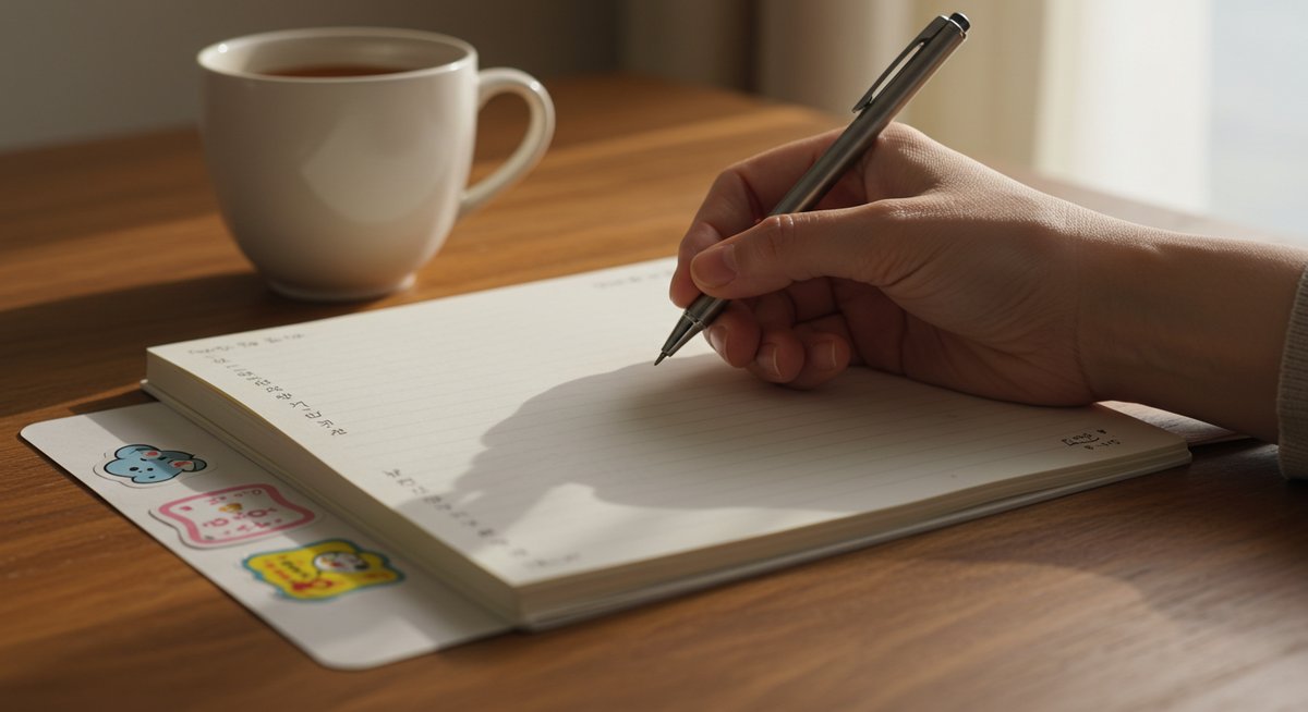 慣らし保育 初日 連絡帳