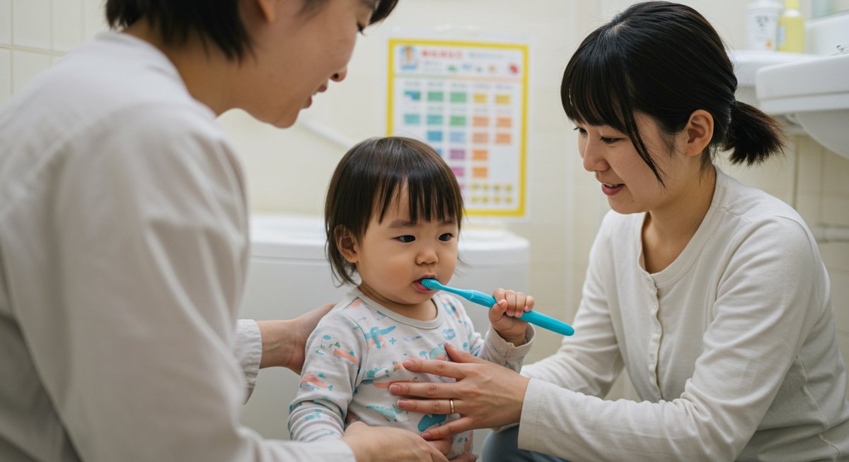 一歳 歯磨き 嫌がる グッズ