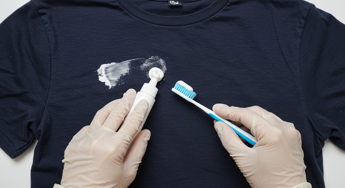 絵の具 落とし方 歯磨き 粉