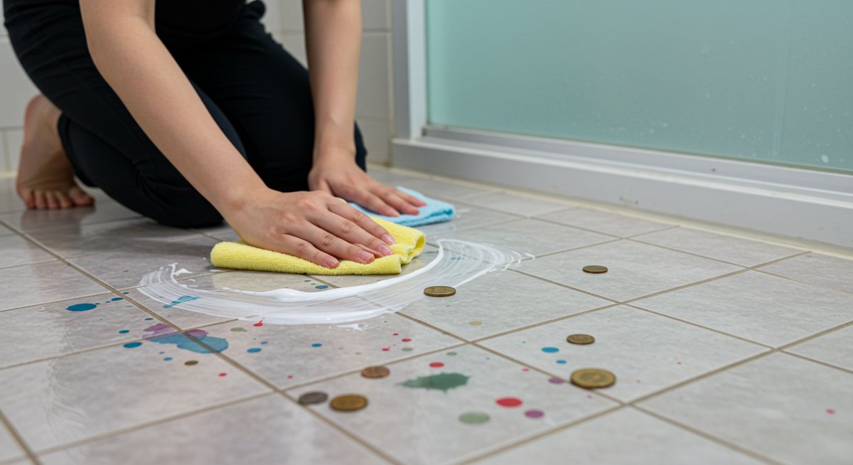 絵の具 落とし方 歯磨き 粉