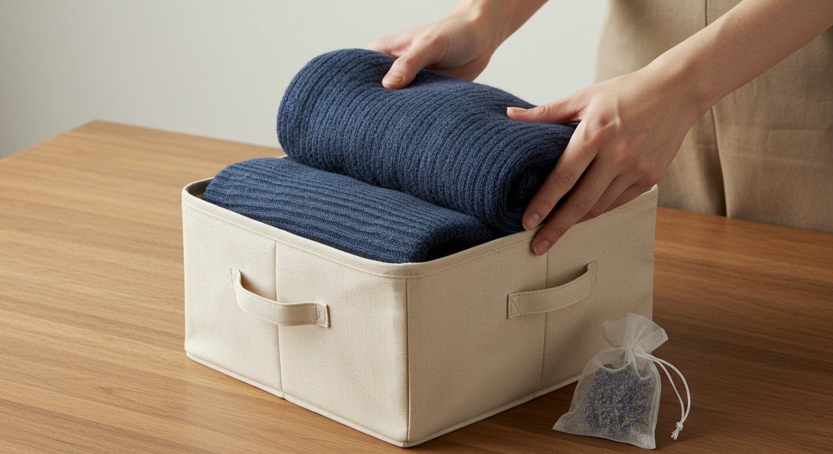 毛玉だらけの服 着てる人