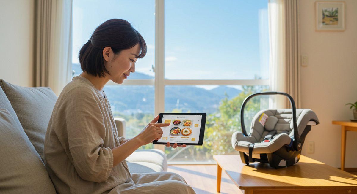 産後 ご飯 どうしてる