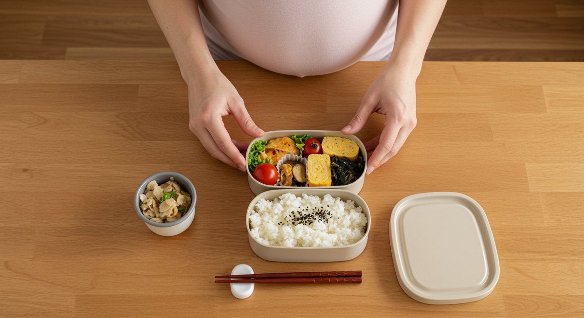 妊娠中 お昼ご飯 めんどくさい