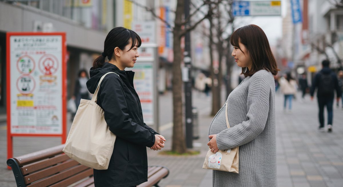 妊娠中 お出かけ 友達