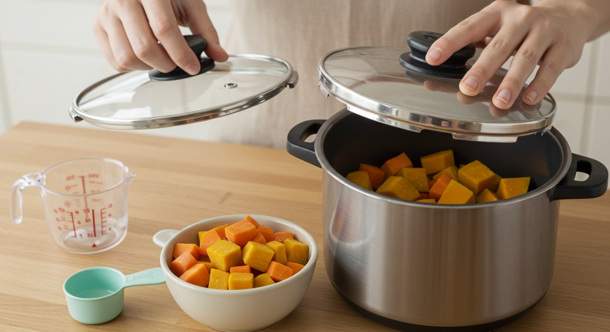 離乳食 圧力鍋 野菜 まとめて