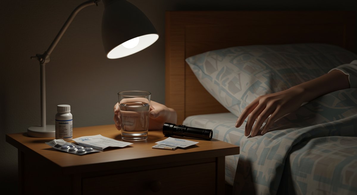 うなされてる人 起こさない