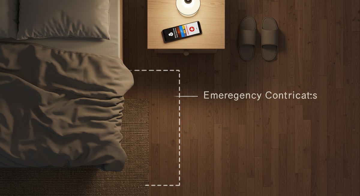 うなされてる人 起こさない