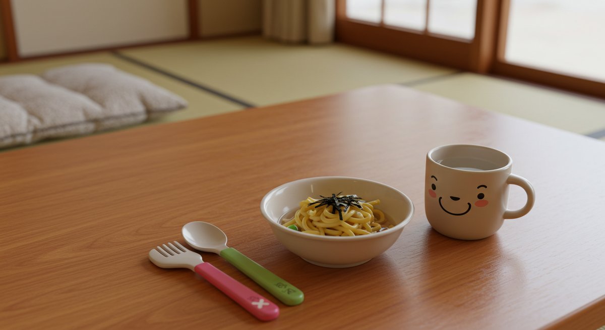 たらこ パスタ 何歳 から