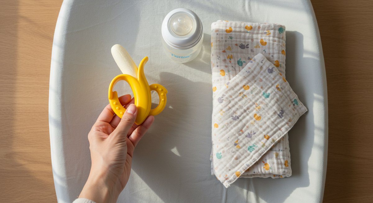 歯固め バナナ 危ない