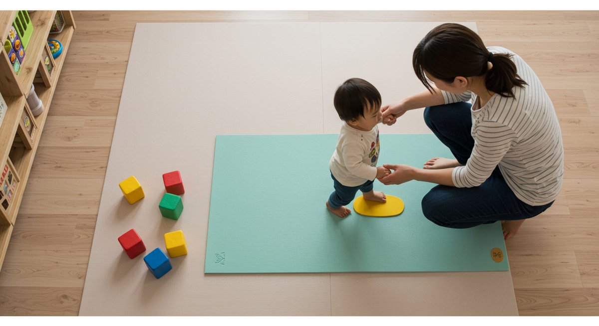 つま先 歩き 1歳 わざと