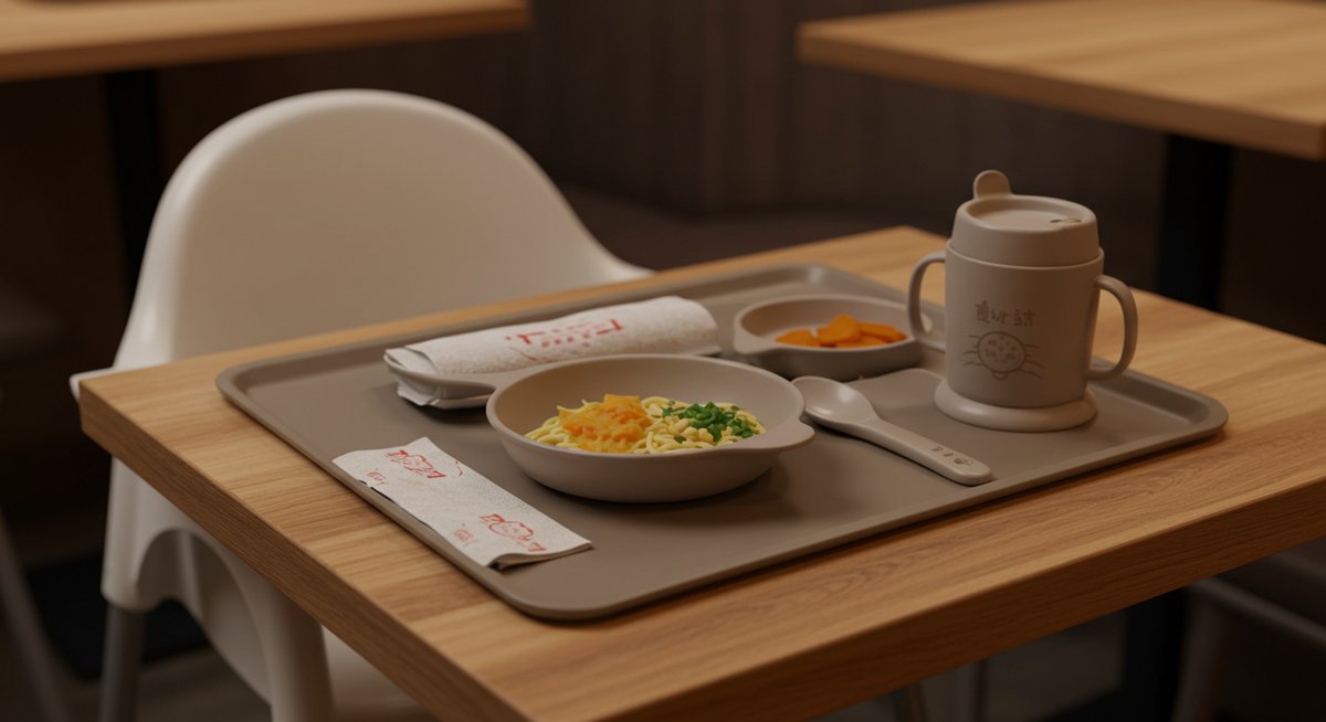 赤ちゃん ラーメン いつから 外食