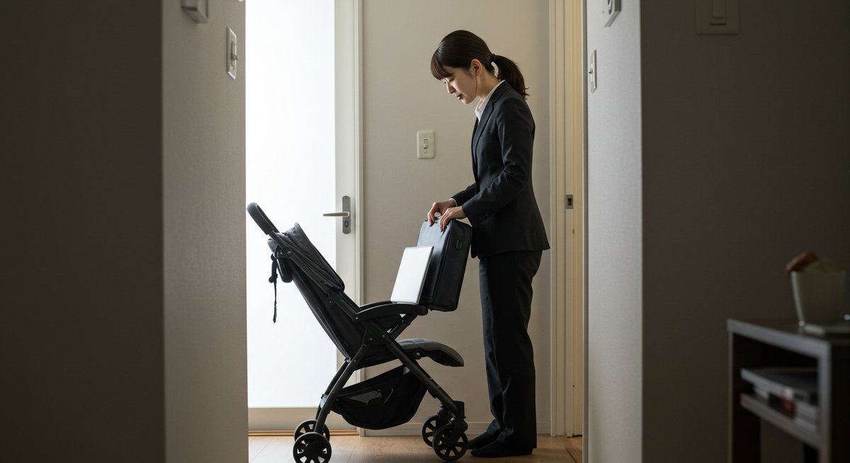 ワーママ 正社員 疲れ た